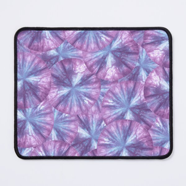 Item preview, Shibori Paper Collage Purples designed and sold by Nina May Designs.