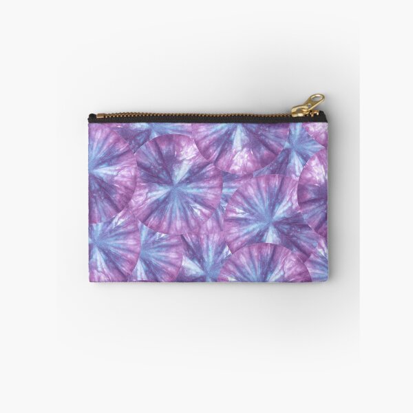 Item preview, Shibori Paper Collage Purples designed and sold by Nina May Designs.