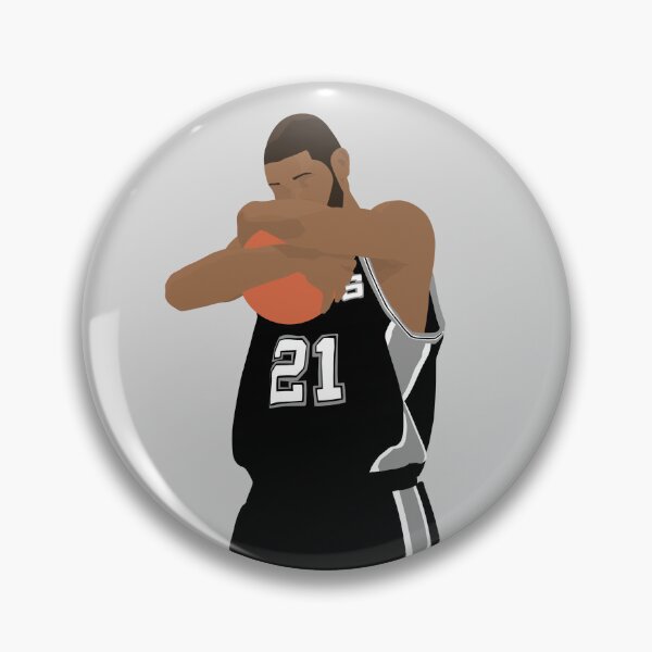 Item preview, Tim Duncan minimalist design designed and sold by ArlemUnivers.