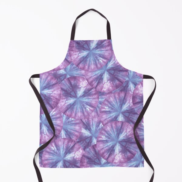 Item preview, Shibori Paper Collage Purples designed and sold by Nina May Designs.