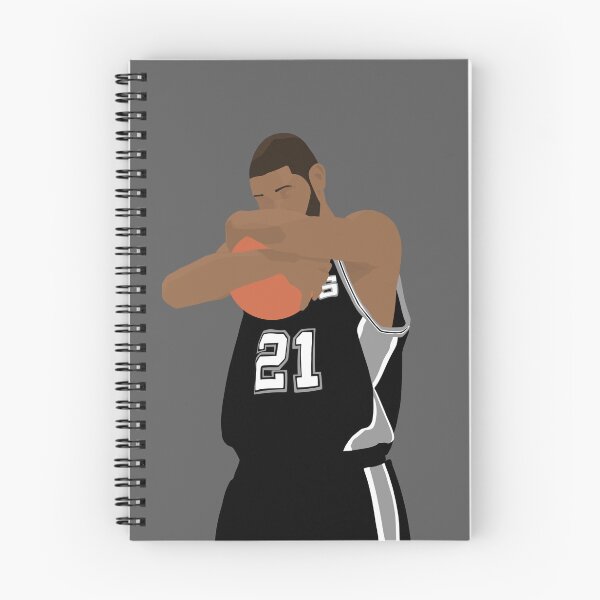 Item preview, Tim Duncan minimalist design designed and sold by ArlemUnivers.