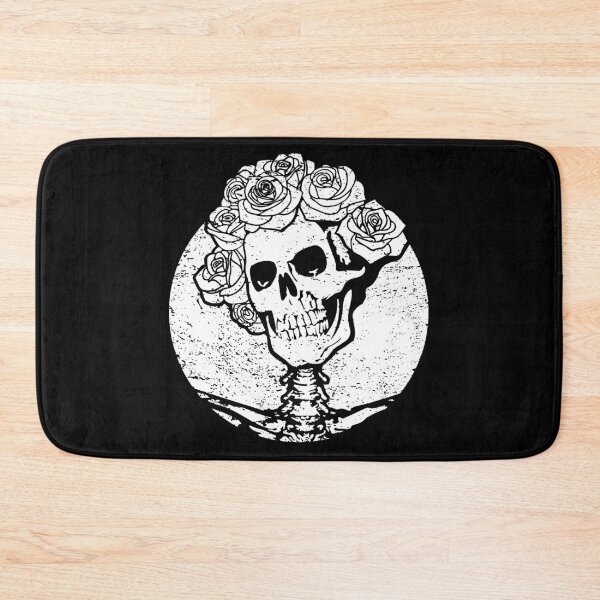 Item preview, Skull and Roses designed and sold by in-verona.