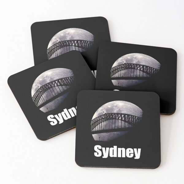 Item preview, Sydney Harbour Bridge Moon designed and sold by Quooki.