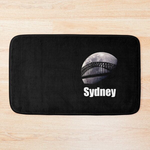 Item preview, Sydney Harbour Bridge Moon designed and sold by Quooki.
