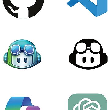 "Developer AI Stack 2024 - Sticker Pack" Sticker for Sale by ...