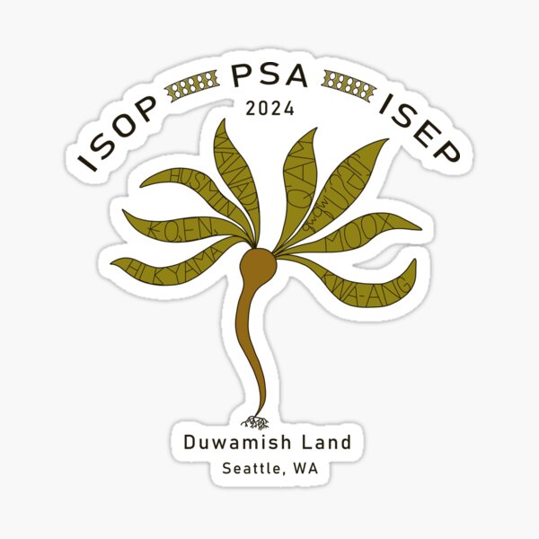 Item preview, PSA-ISOP-ISEP 2024 Bull Kelp logo designed and sold by PSAalgaeStore.
