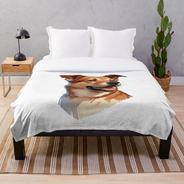 Item preview, Friendly companion (dog portrait) designed and sold by PixelAdventurer.