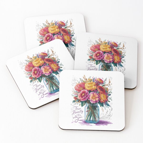Item preview, True Beauty Lies Within You: Floral designed and sold by RvinJo8.