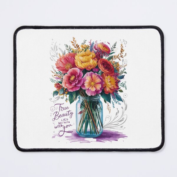 Item preview, True Beauty Lies Within You: Floral designed and sold by RvinJo8.