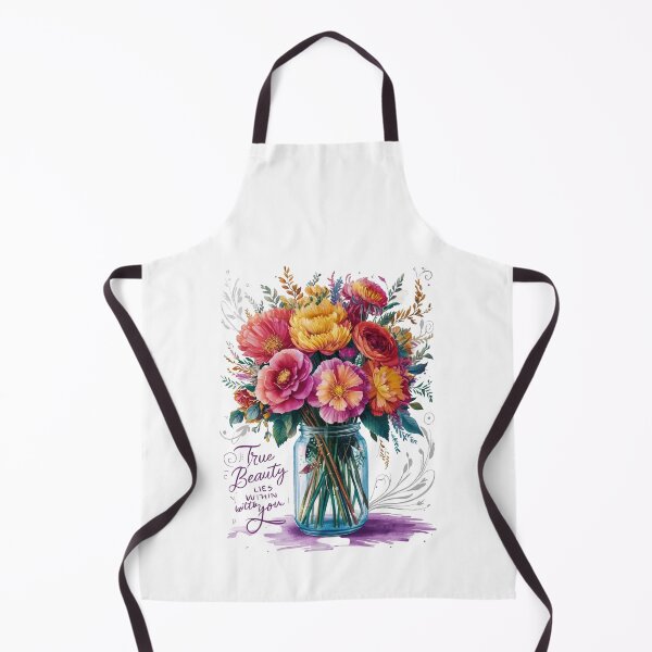 Item preview, True Beauty Lies Within You: Floral designed and sold by RvinJo8.