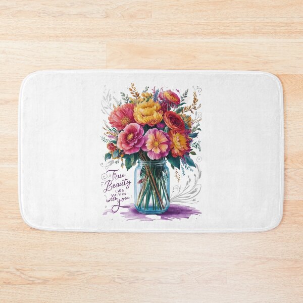 Item preview, True Beauty Lies Within You: Floral designed and sold by RvinJo8.