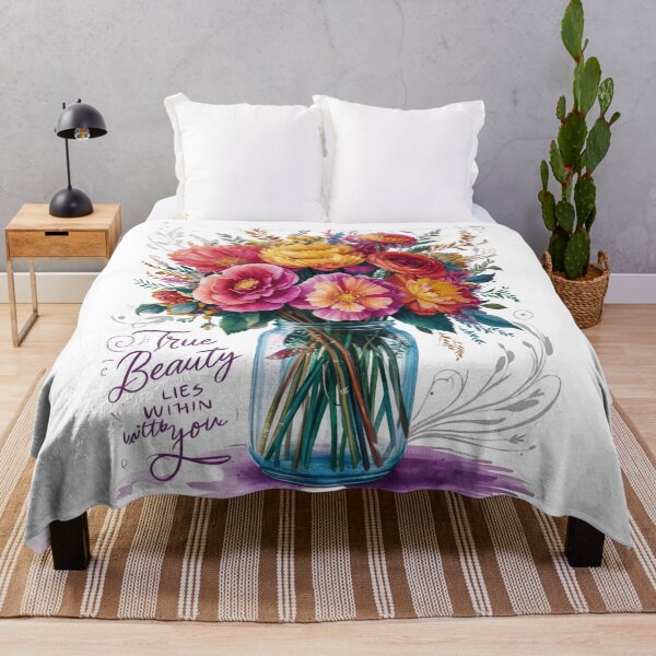 Item preview, True Beauty Lies Within You: Floral designed and sold by RvinJo8.