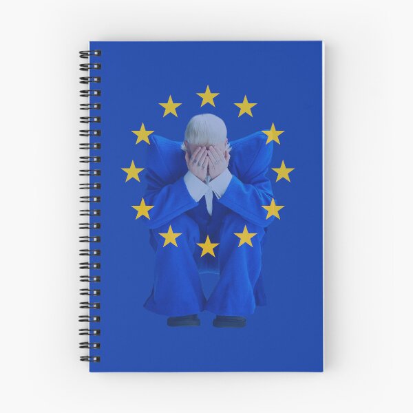 Artikelvorschau, Joost Klein Eurovision Song Contest 2024 Niederlande Merch Europapa entworfen und verkauft von pappagayo.