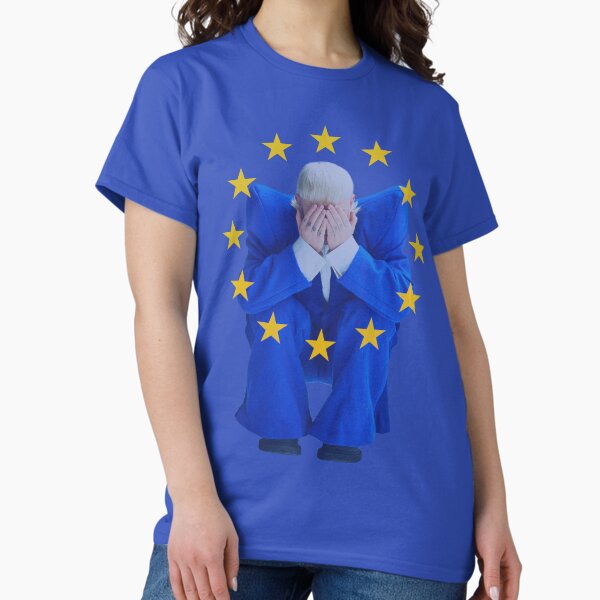 Aperçu de l'œuvre Concours Eurovision de la chanson Joost Klein 2024 Pays-Bas Merch Europapa créée et vendue par pappagayo.