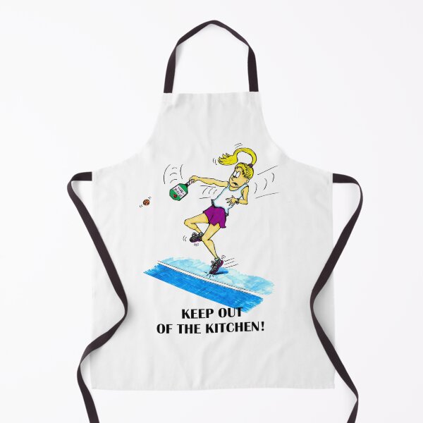 Item preview, Pickleball - keep out of the kitchen designed and sold by dizzycatbiz.