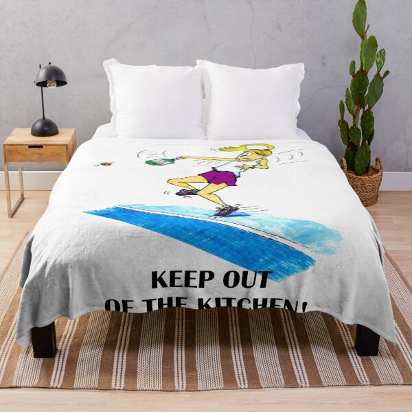 Item preview, Pickleball - keep out of the kitchen designed and sold by dizzycatbiz.
