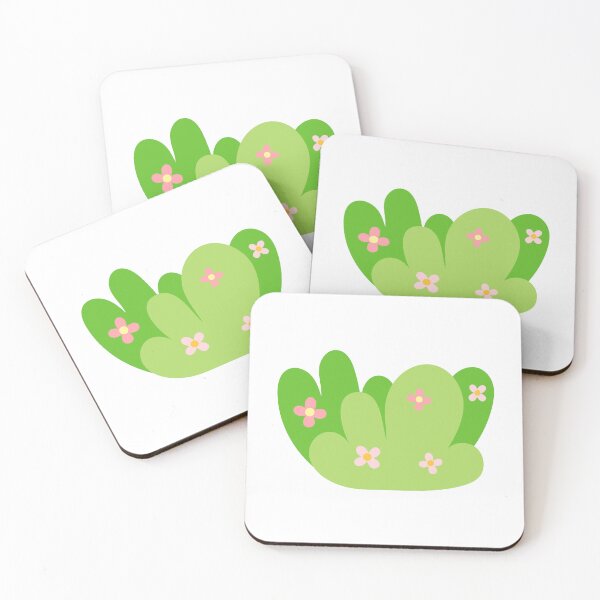 Item preview, Hand drawn cute cartoon daisy bush designed and sold by nuchz.