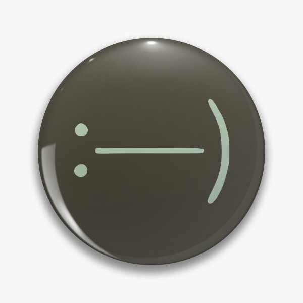 Item preview, Vintage Smiley Face Emoticon (v17) designed and sold by TimespunThreads.