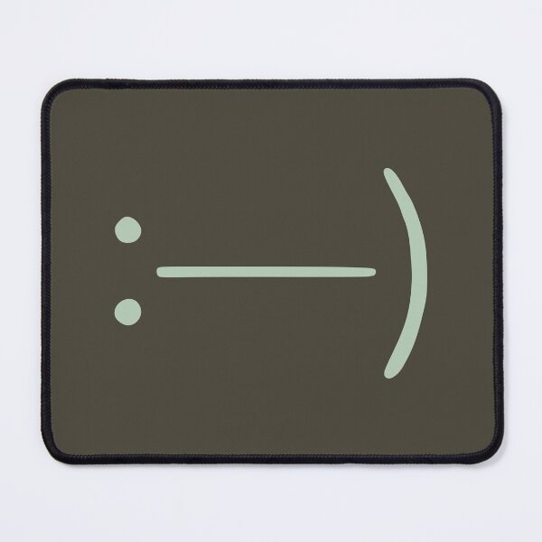 Item preview, Vintage Smiley Face Emoticon (v17) designed and sold by TimespunThreads.