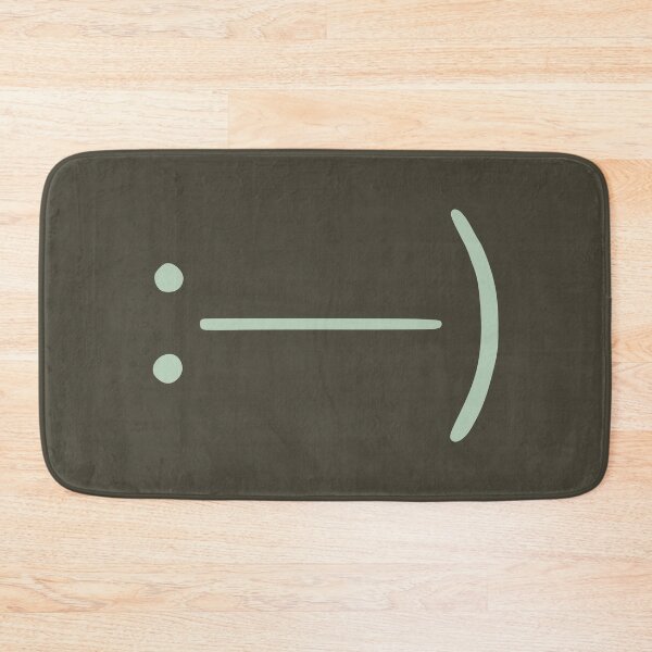 Item preview, Vintage Smiley Face Emoticon (v17) designed and sold by TimespunThreads.