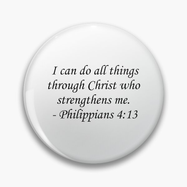 Item preview, Philippians 4:13 designed and sold by esha charles.