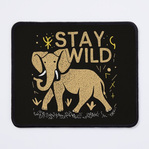 Item preview, Stay Wild designed and sold by edwardmhz.