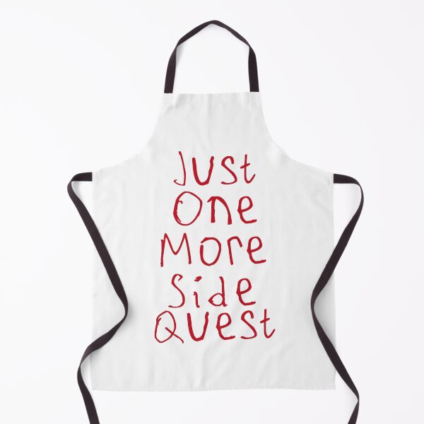 Item preview, Just One More Side Quest designed and sold by kinpirks.