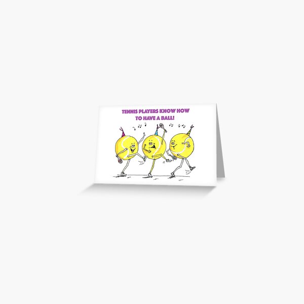 Item preview, Tennis players know how to have a ball designed and sold by dizzycatbiz.