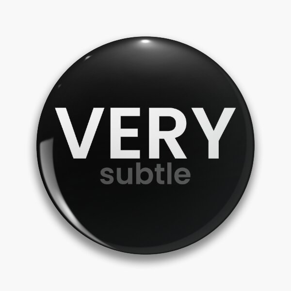 Item preview, Very subtle designed and sold by Bob4rt.