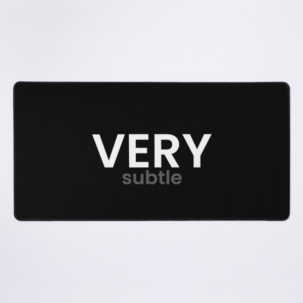 Item preview, Very subtle designed and sold by Bob4rt.