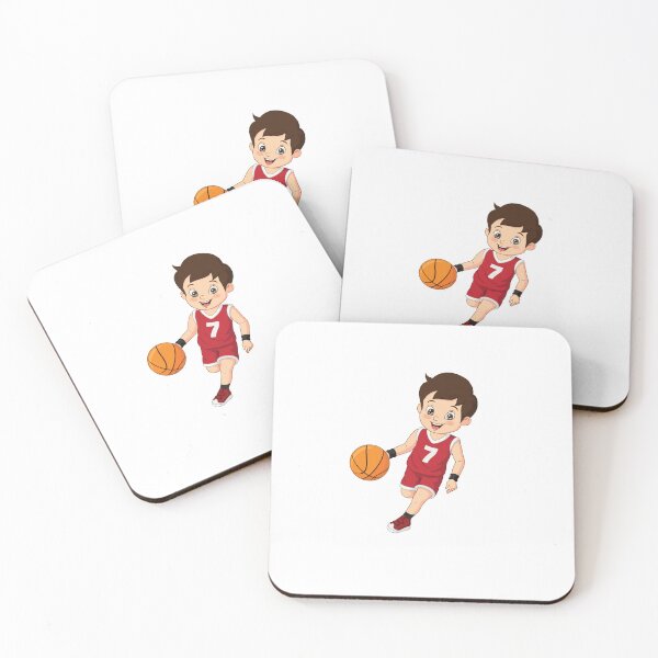 Item preview, basketball kids designed and sold by Felinefinesse.