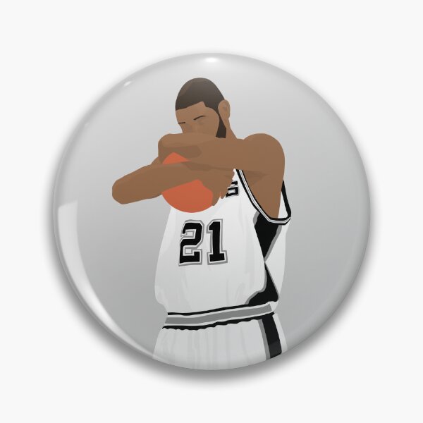 Item preview, Tim Duncan minimalist design designed and sold by ArlemUnivers.