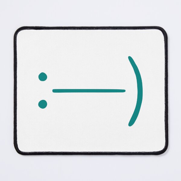 Item preview, Vintage Smiley Face Emoticon (v18) designed and sold by TimespunThreads.