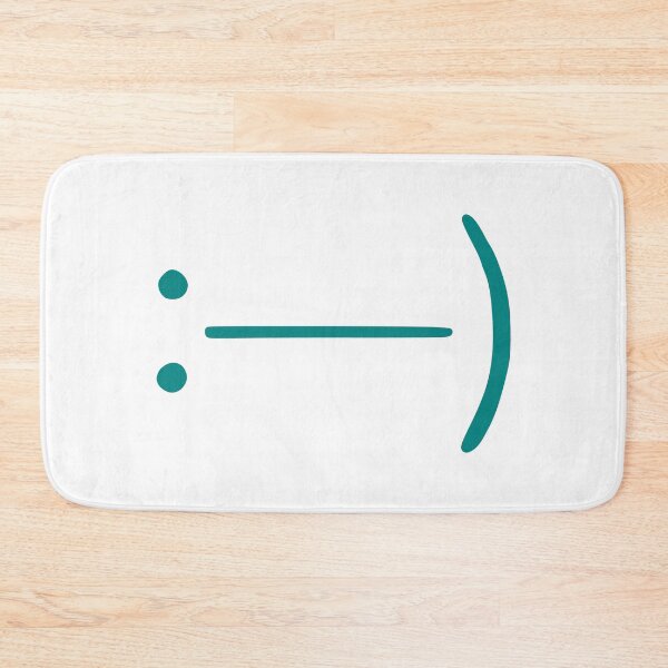 Item preview, Vintage Smiley Face Emoticon (v18) designed and sold by TimespunThreads.
