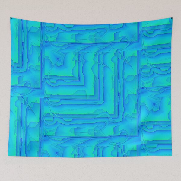 Item preview, Blue corners designed and sold by Tiia Vissak.