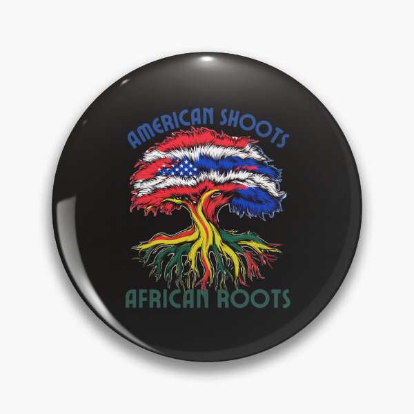 Item preview, American Shoots, African Roots: Celebrating Heritage and Unity  designed and sold by elynne9.