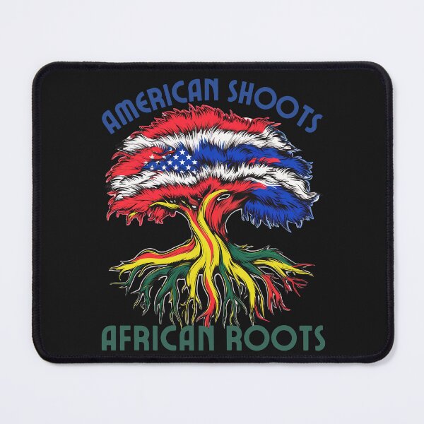 Item preview, American Shoots, African Roots: Celebrating Heritage and Unity designed and sold by elynne9.