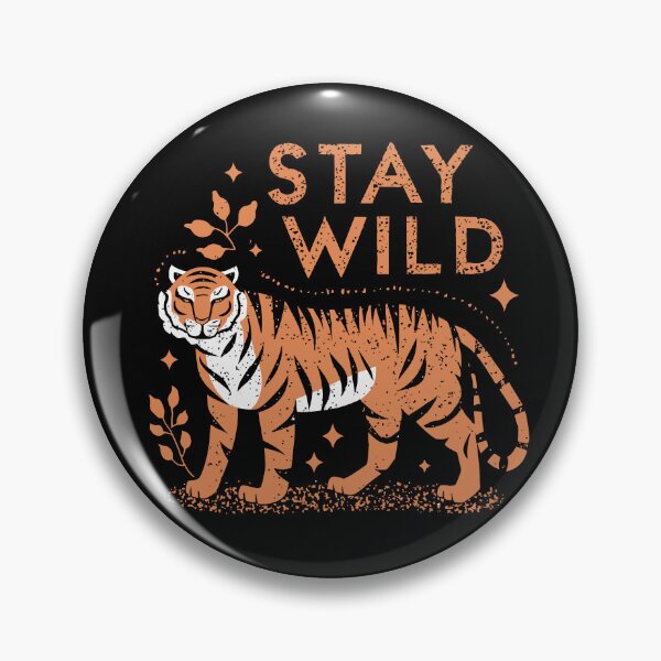 Item preview, Stay Wild designed and sold by edwardmhz.