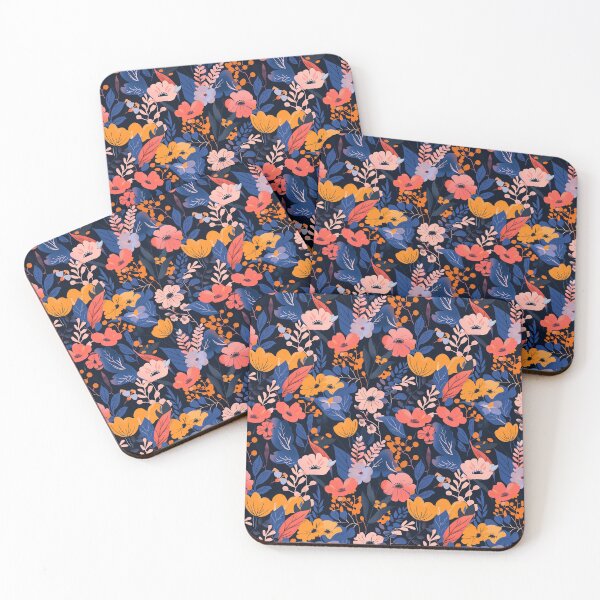Item preview, Vertigo Floral designed and sold by MidArtForge.