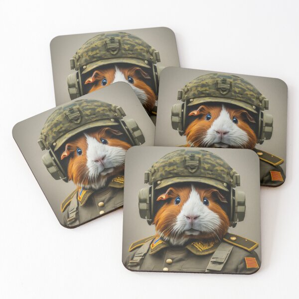 Item preview, Captain Cavy designed and sold by Furbulous Faces.