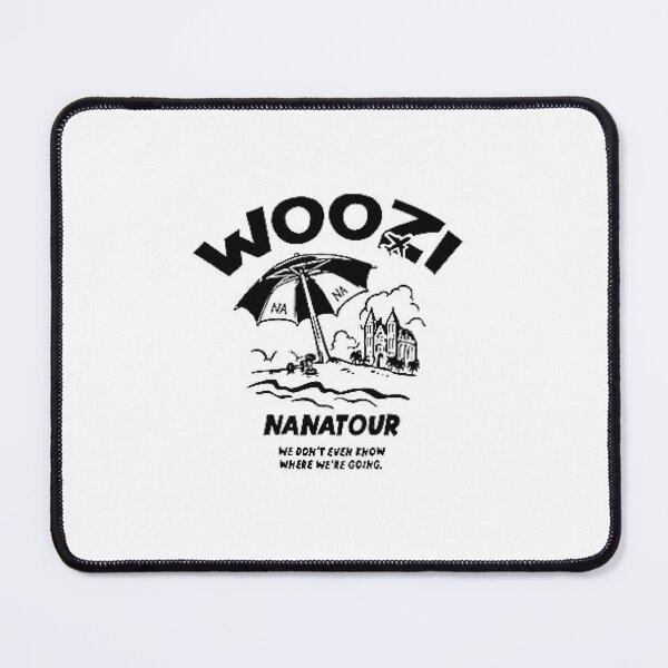 Item preview, Woozi Seventeen kpop NANA TOUR logo cute designed and sold by Kpop-Noona.