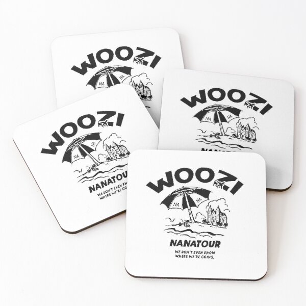 Item preview, Woozi Seventeen kpop NANA TOUR logo cute  designed and sold by Kpop-Noona.