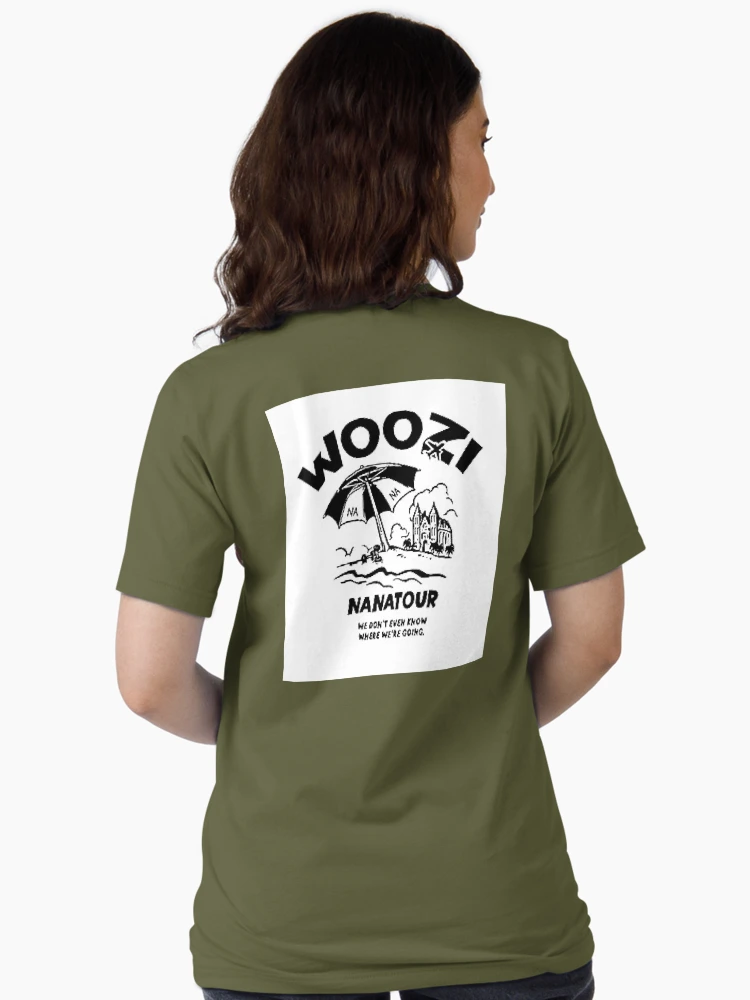 Woozi Seventeen kpop NANA TOUR logo cute 
