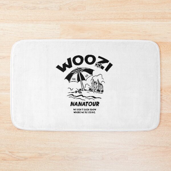 Item preview, Woozi Seventeen kpop NANA TOUR logo cute  designed and sold by Kpop-Noona.