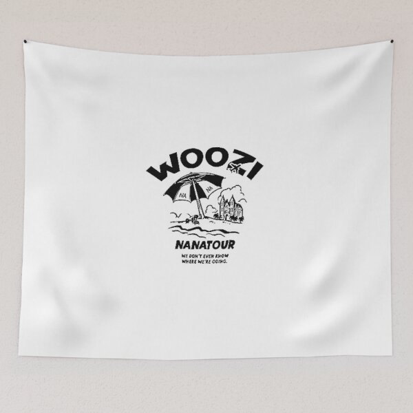 Aperçu de l'œuvre Woozi Seventeen kpop NANA TOUR logo mignon créée et vendue par Kpop-Noona.