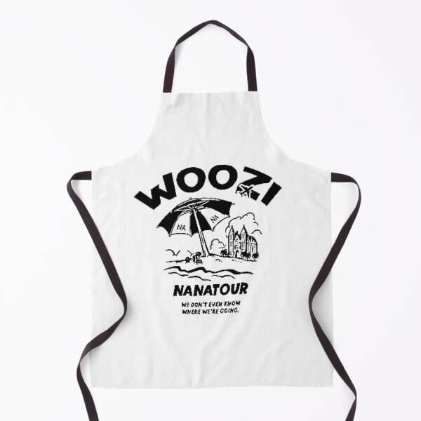 Item preview, Woozi Seventeen kpop NANA TOUR logo cute designed and sold by Kpop-Noona.