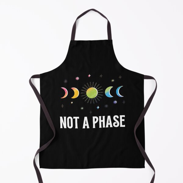 Item preview, NOT A PHASE - Pride Month, Sun Phase, LGBTQ designed and sold by Sun Sand & Sea Art.