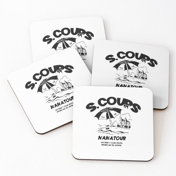 Item preview, S. Coups Seventeen kpop NANA TOUR logo cute  designed and sold by Kpop-Noona.