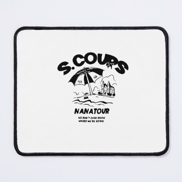 Item preview, S. Coups Seventeen kpop NANA TOUR logo cute designed and sold by Kpop-Noona.