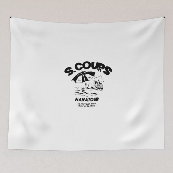 Item preview, S. Coups Seventeen kpop NANA TOUR logo cute  designed and sold by Kpop-Noona.